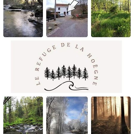 Le Refuge De La Hoegne Solwaster Eksteriør bilde