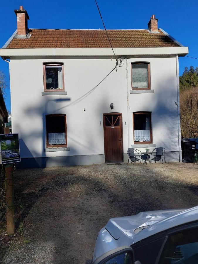 Le Refuge De La Hoegne Solwaster Eksteriør bilde
