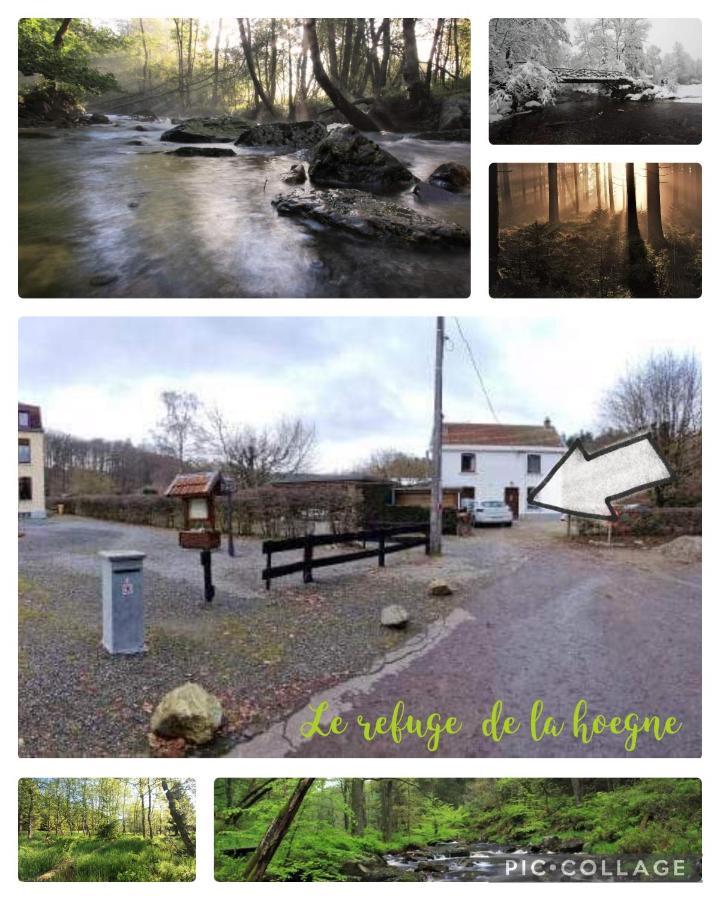 Le Refuge De La Hoegne Solwaster Eksteriør bilde