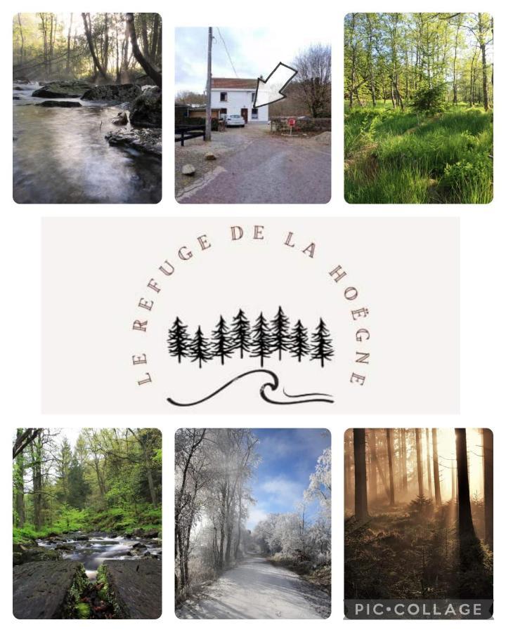 Le Refuge De La Hoegne Solwaster Eksteriør bilde
